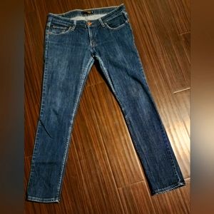 Levi's 524 superlow jeans